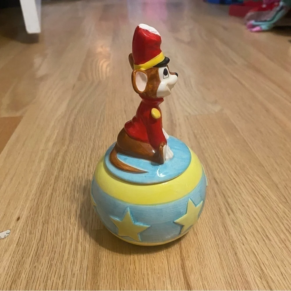 Disney Dumbo Timothy Mouse Sugar Bowl Ceramic Mouse